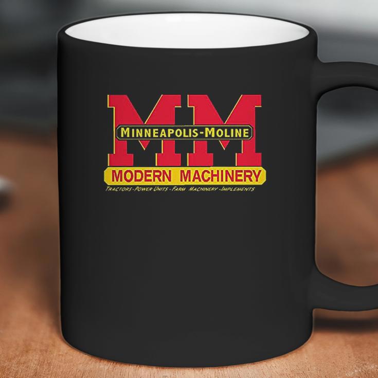 Minneapolis Moline Steam Tractor Pullover Coffee Mug