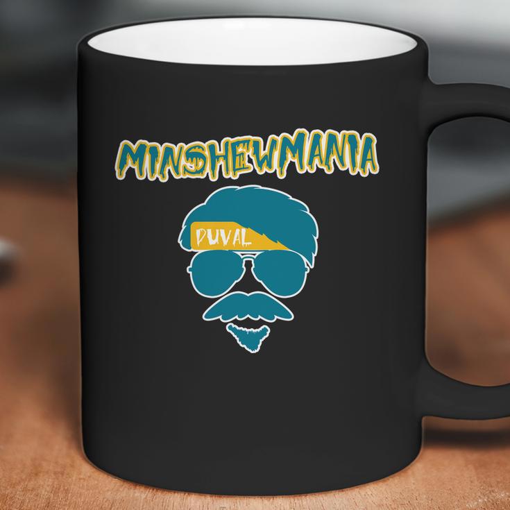 Minshew Mania Jacksonville Qb Duval Coffee Mug