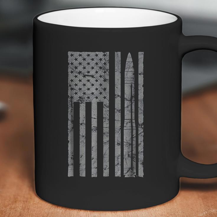 Minuteman Iii Icbm Missile Vintage Flag Coffee Mug