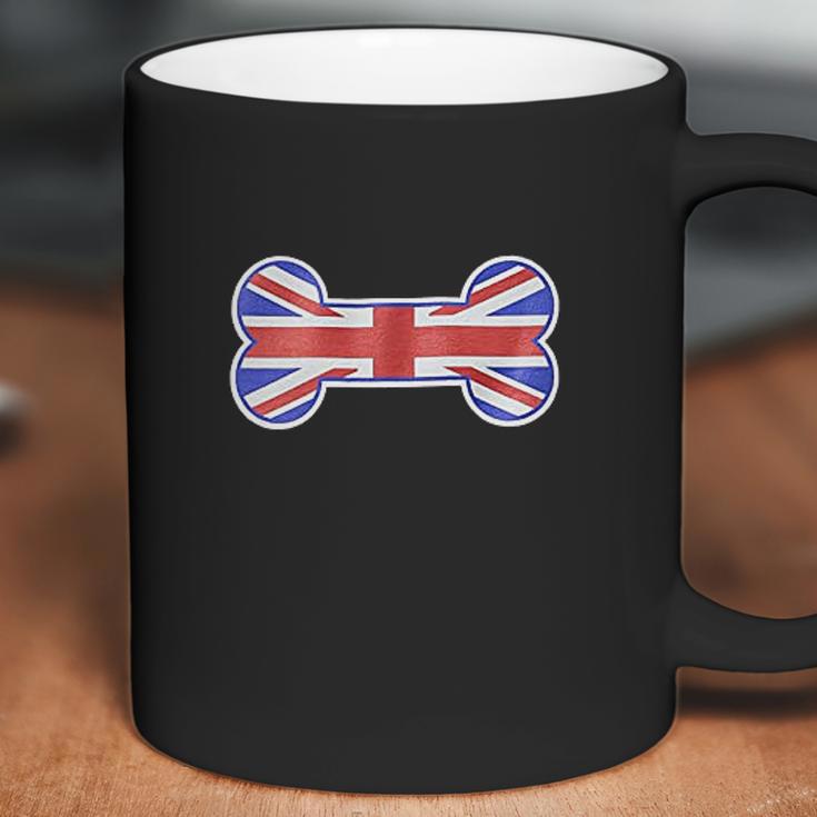 Mirage Pet Products 1Bone Shaped United Kingdom Union Jack Flag Coffee Mug