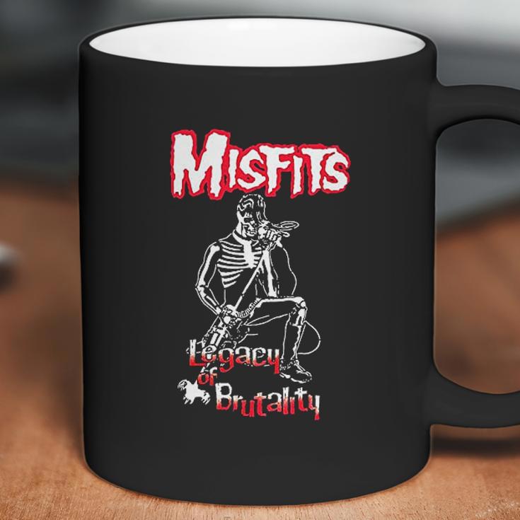 Misfits Legacy Of Brutality Coffee Mug