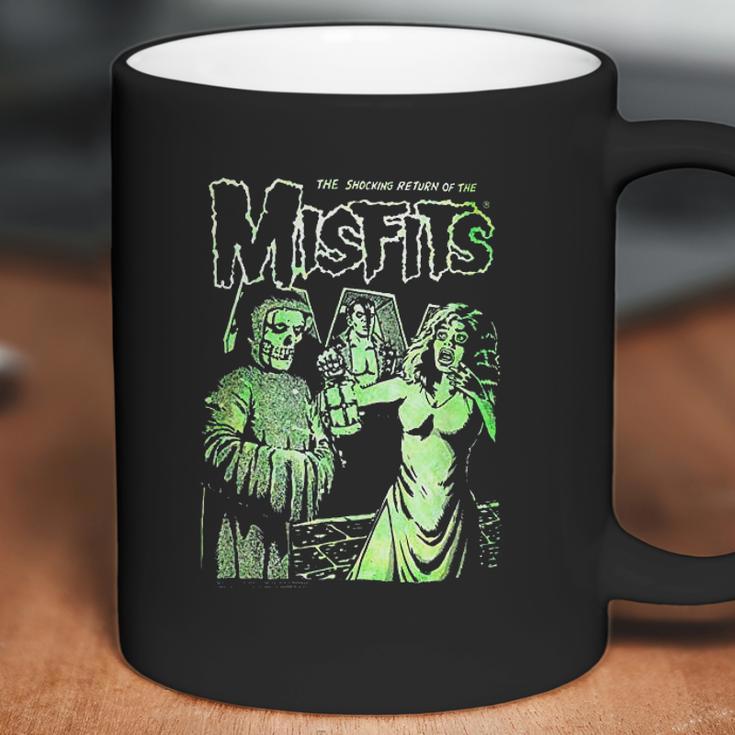 Misfits The Shocking Return Coffee Mug