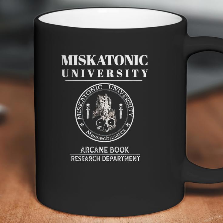 Miskatonic University Arcane Book Research Department Coffee Mug