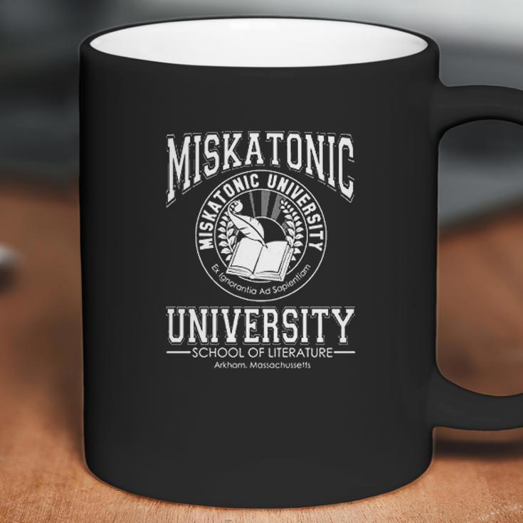 Miskatonic University School Of Literature Coffee Mug