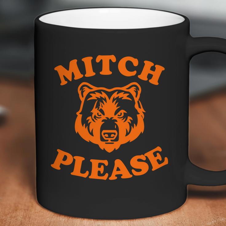 Mitch Please Bear Logo Coffee Mug