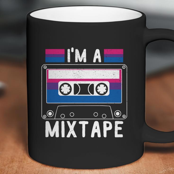 Im A Mixtape Bi Sexual Flag Supporter Lgbt Merchandise Great Gift Graphic Design Printed Casual Daily Basic Coffee Mug