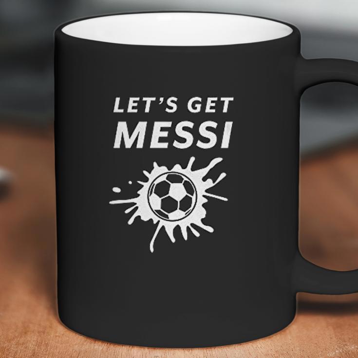 Mixtbrand Lets Get Messi Soccer Coffee Mug