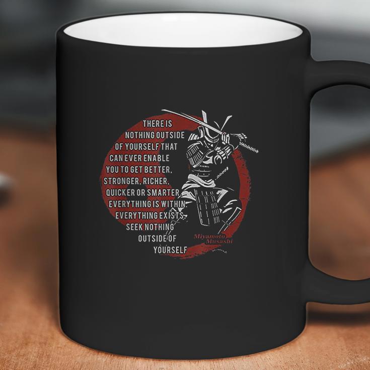 Miyamoto Musashi Samurai Ronin Coffee Mug