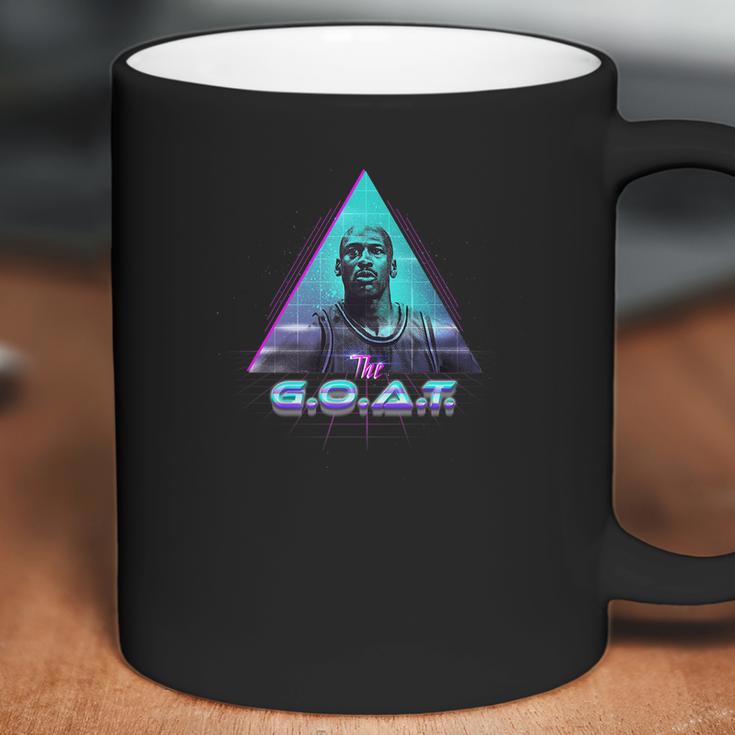 Mj Neon Goat Greatest Of All Time Coffee Mug