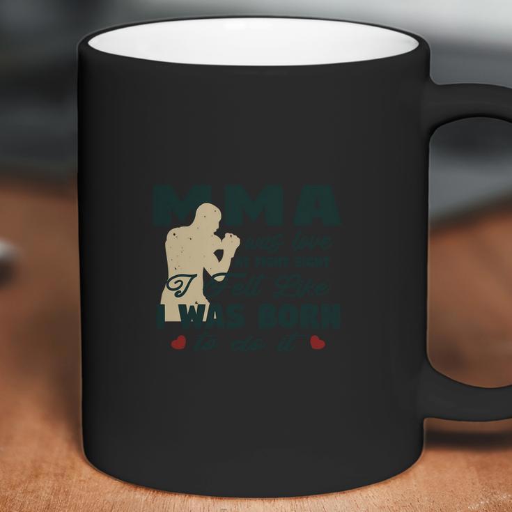 Mma Was Love At Fight Sight Coffee Mug