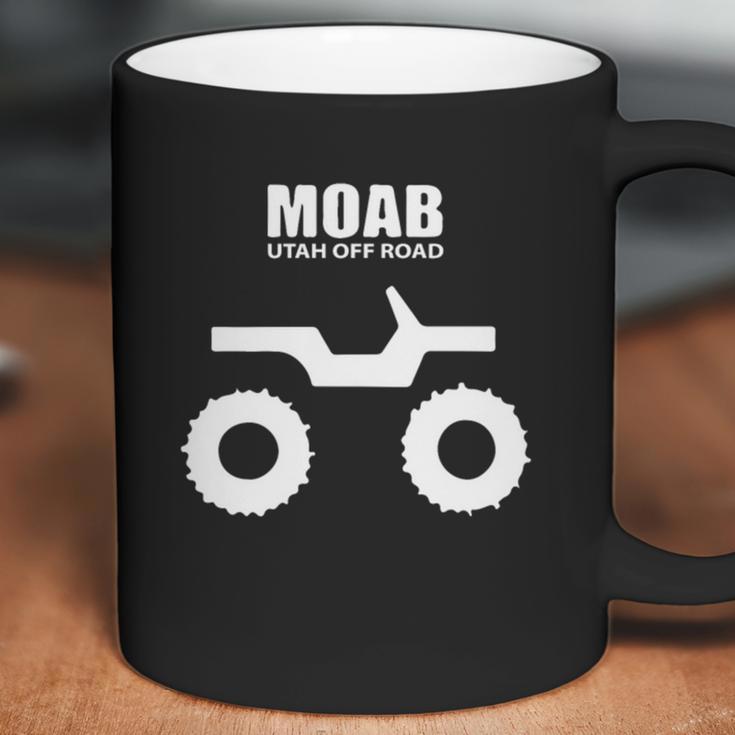 Moab Utah Jeep T-Shirt Coffee Mug