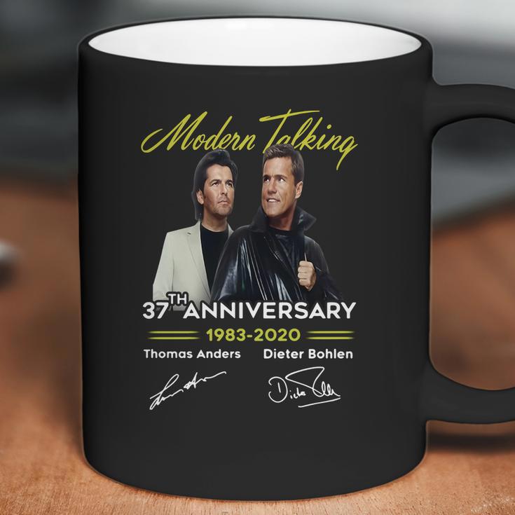 Modern Talking 37Th Anniversary 1983-2020 Signatures Shirt Coffee Mug