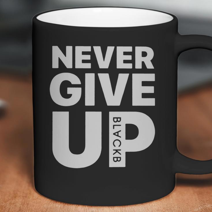 Mohamed Salah Never Give Up Coffee Mug