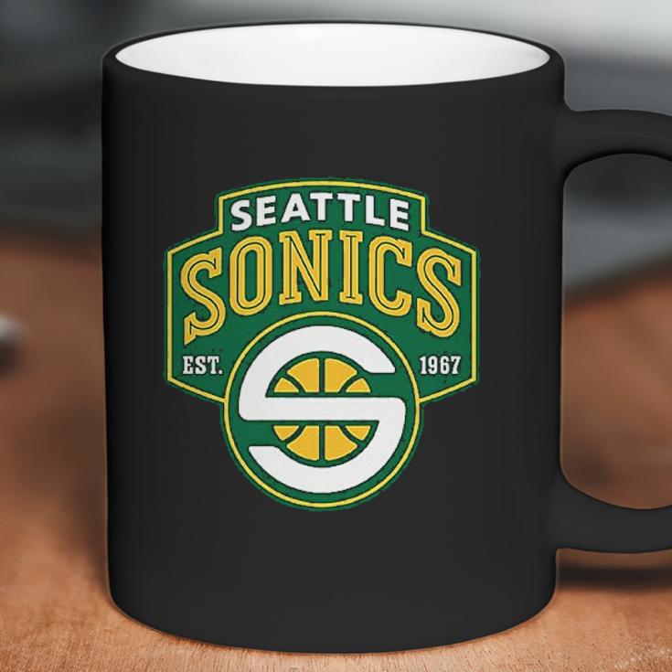 Mohammadgibson Seattle Supersonics Fashion Coffee Mug