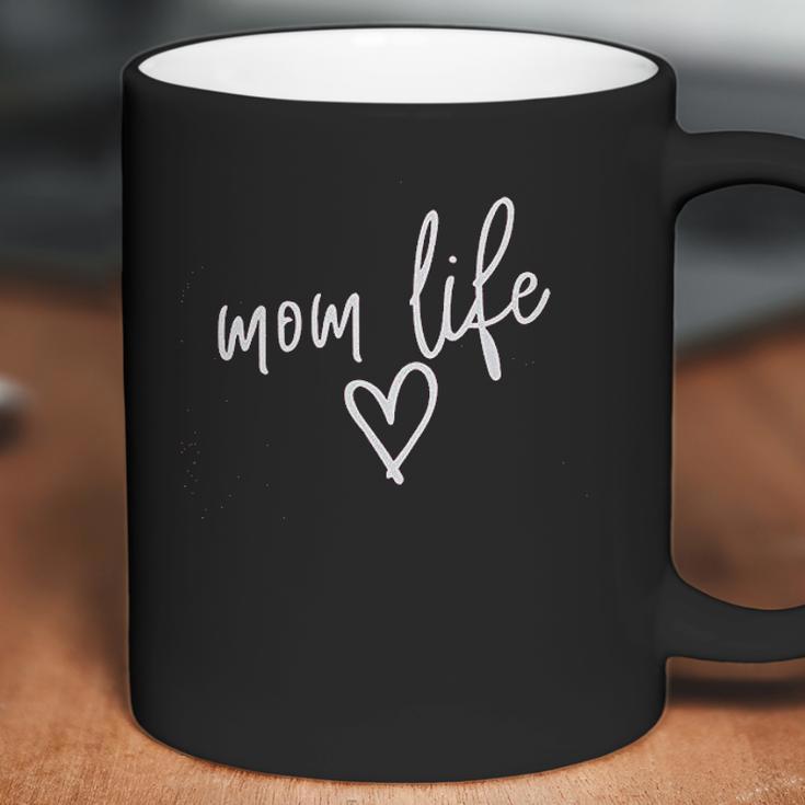 Mom Life Tired Mom Blessed Mama Coffee Mug