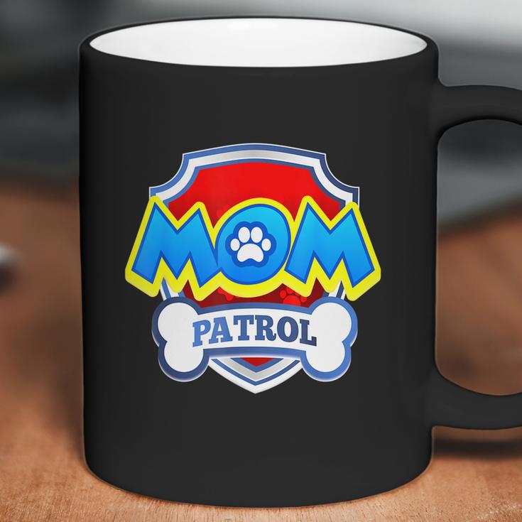 Mom Patrol Shirt Dog Funny Gift Birthday Party Graphic Design Printed Casual Daily Basic Coffee Mug