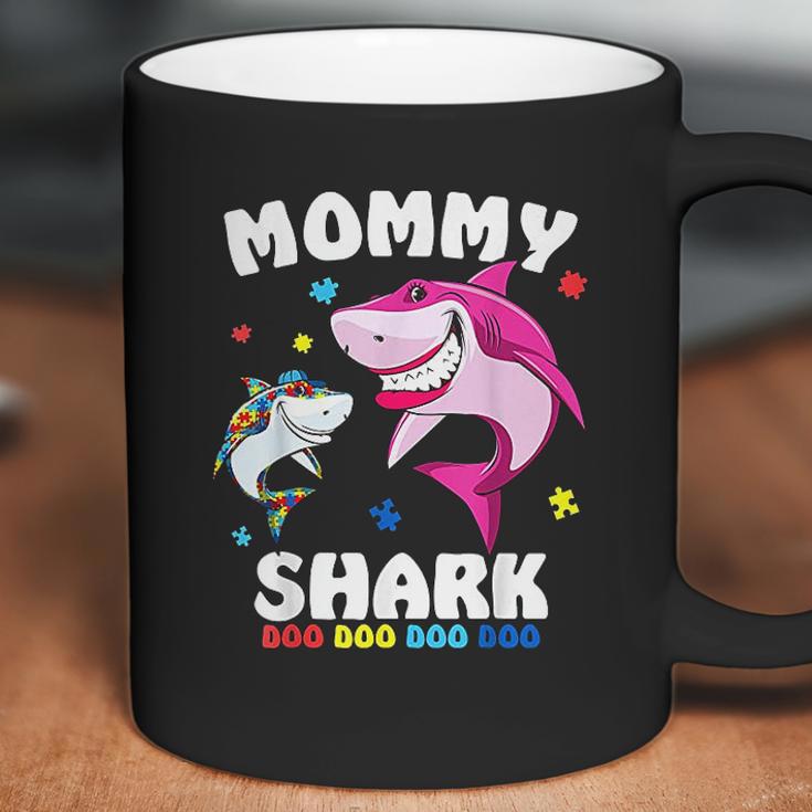 Mommy Shark Awareness Gift Coffee Mug