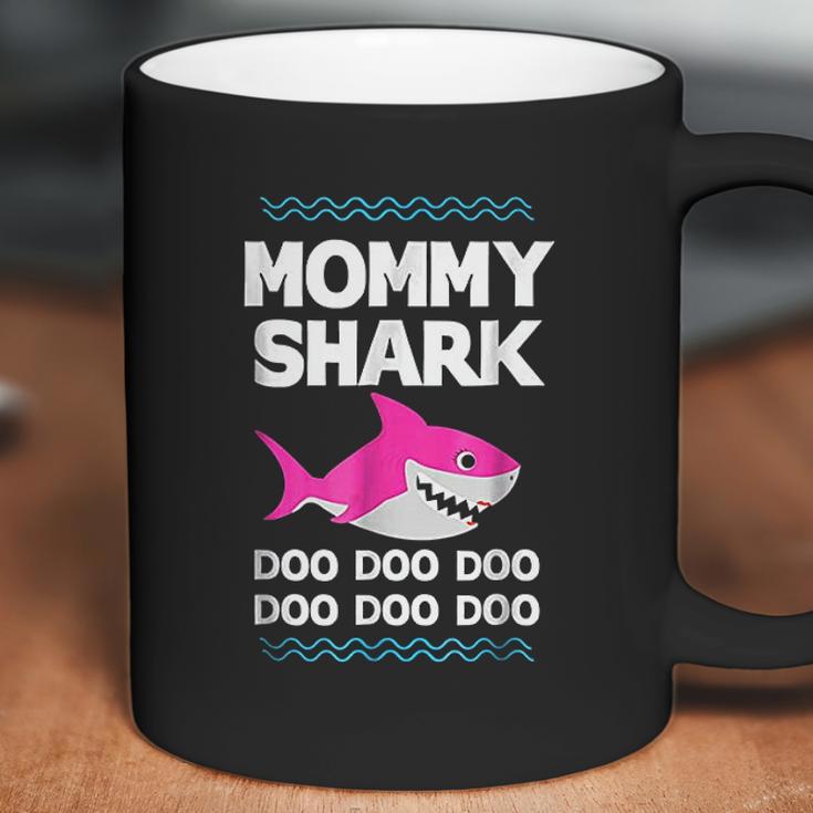 Mommy Shark Doo Doo Funny Cute Coffee Mug