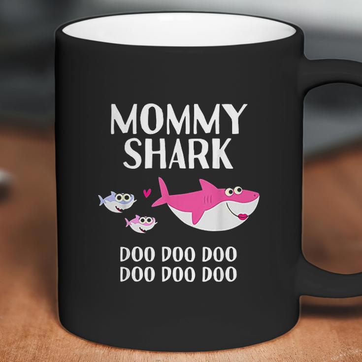 Mommy Shark Doo Doo Gift For Mothers Day Matching Family Coffee Mug