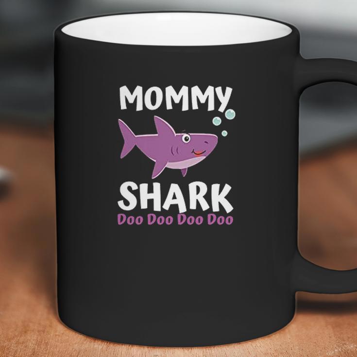 Mommy Shark Doo Doo Matching Family Shark Coffee Mug