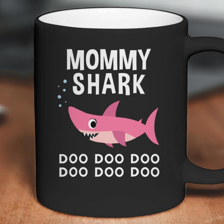 Mommy Shark Doo Doo For Matching Family Pajamas Coffee Mug