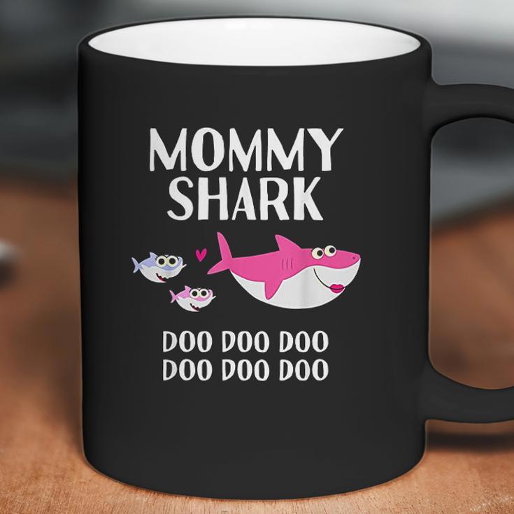 Mommy Shark Doo Doo Mommy Shark Mothers Day Gift Coffee Mug