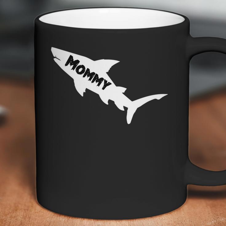 Mommy Shark Shark Family Costume Mothers Day Gifts Coffee Mug