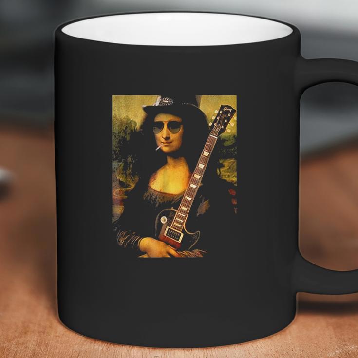 Mona Lisa By Slash Coffee Mug