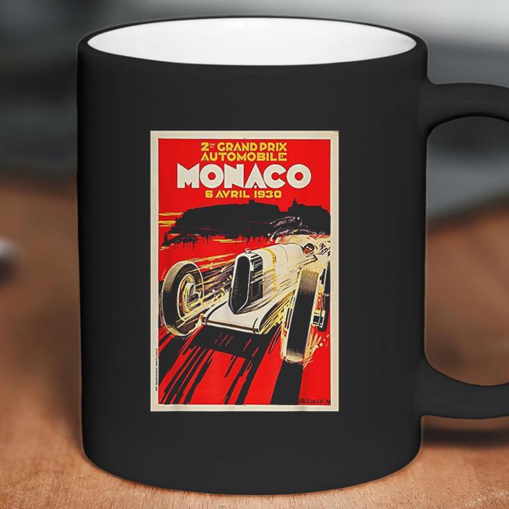 Monaco Vintage Grand Prix 1930 Race Car Coffee Mug