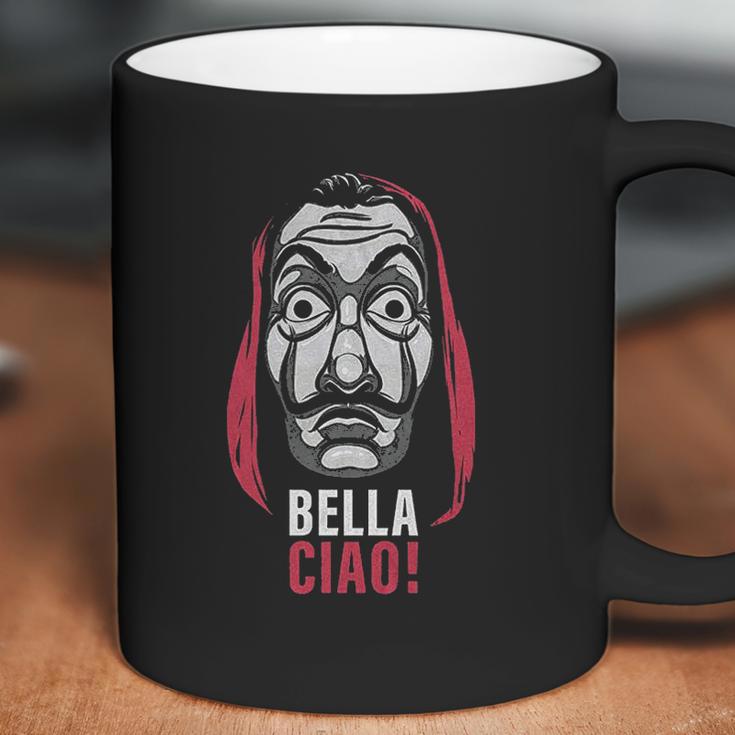 Money Heist Salvador Dali Coffee Mug