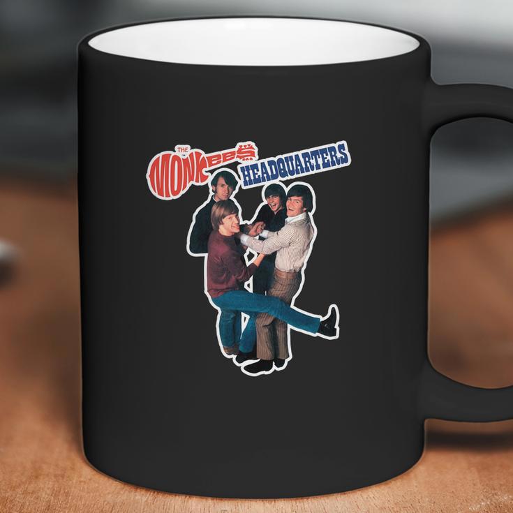 The Monkees Headquarters Rock Band Coffee Mug