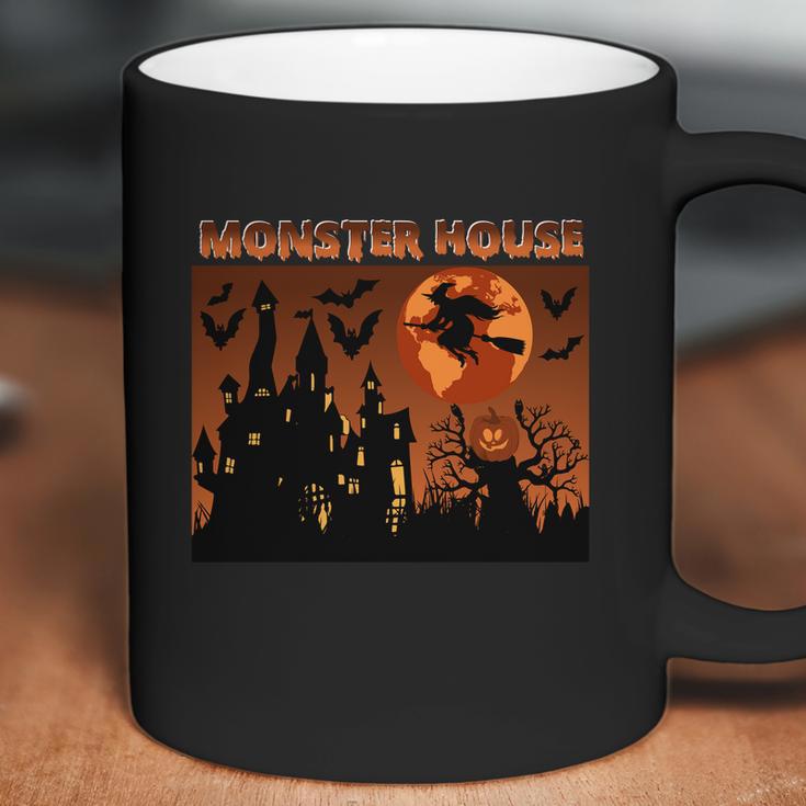 Monster House Moon Funny Halloween Quote Coffee Mug