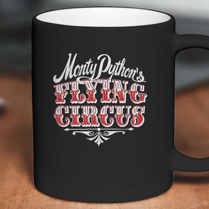 Monty Python Official Flying Circus Red Coffee Mug