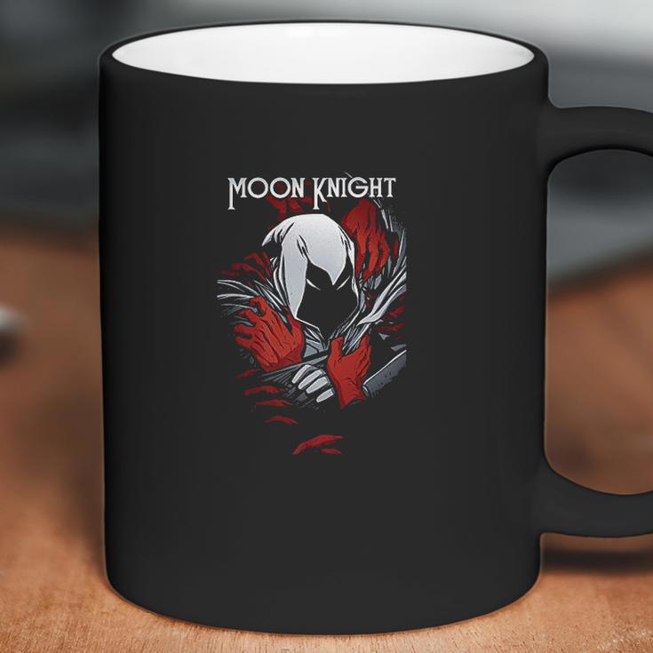 Moon Knight Choked Comic Cover Coffee Mug