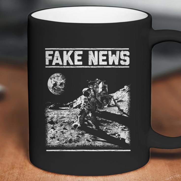 Moon Landing Hoax Apollo 11 1969 Conspiracy Theory Fake News Coffee Mug