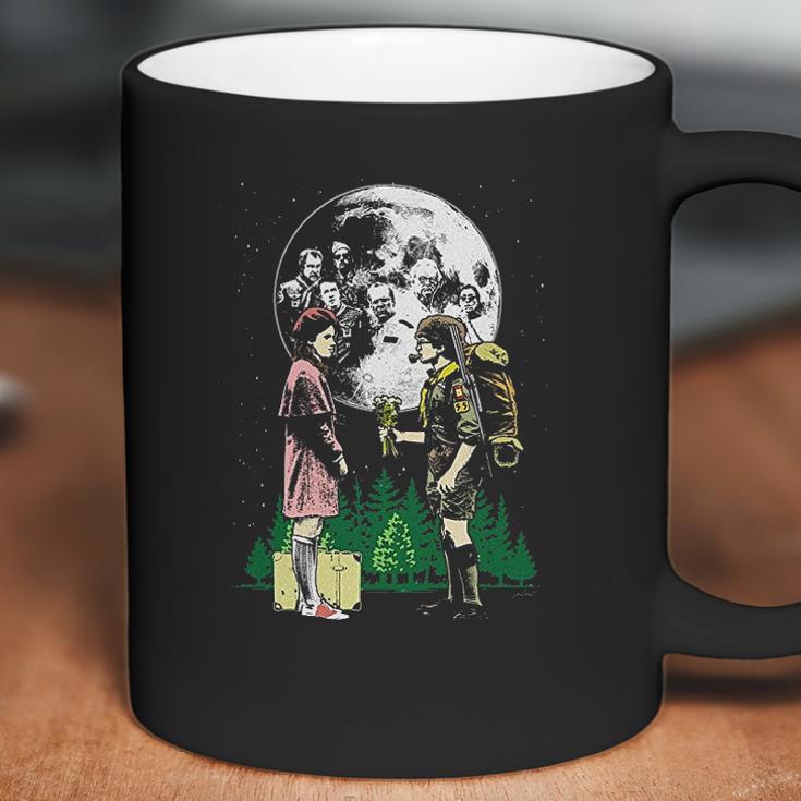 Moonrise Kingdom Artwork By Jared Swart Based On The Wes Anderson Film Coffee Mug