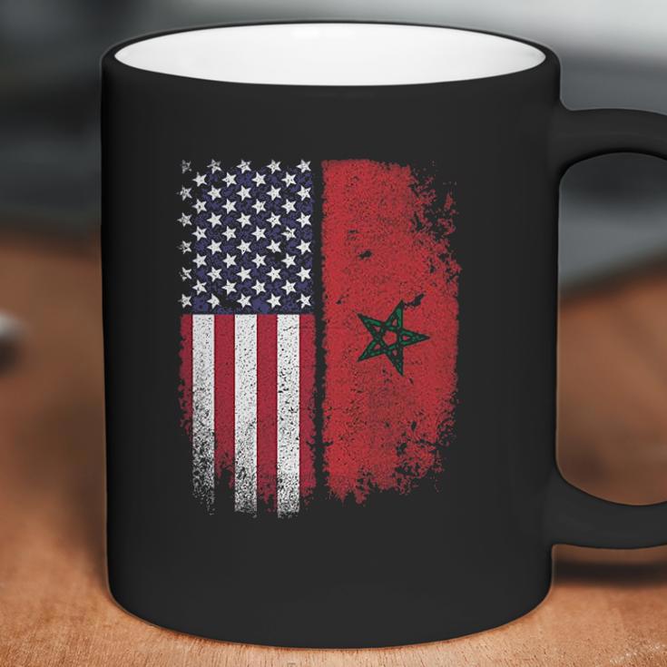 Moorish American Flag Morocco Usa Moroccan Star Coffee Mug