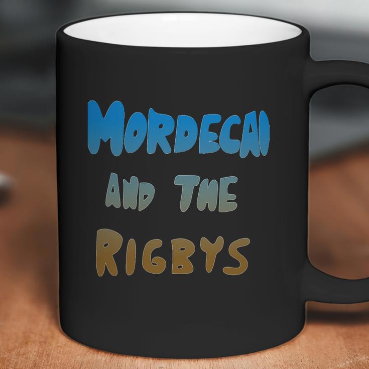 Mordecai And The Rigbys Coffee Mug