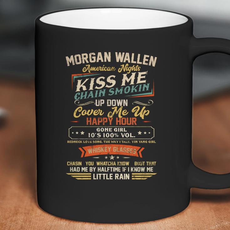 Morgan Wallen Songs Vintage Coffee Mug