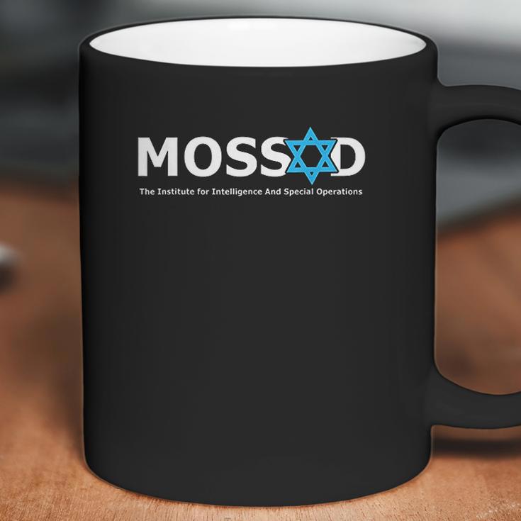 Mossad For Fun Idf Israel Secret Service Military Coffee Mug