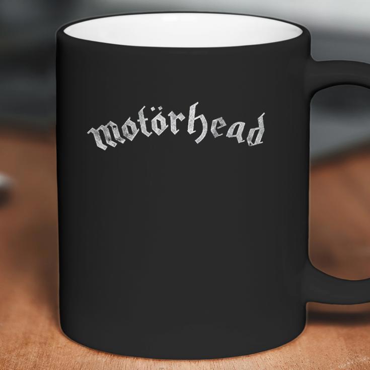 Motorhead Distressed Coffee Mug