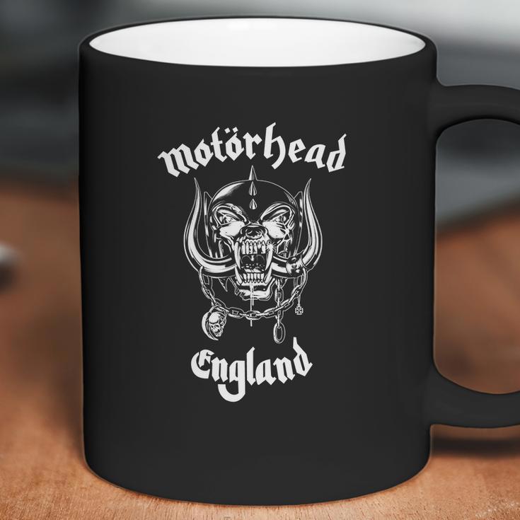 Motörhead England Coffee Mug