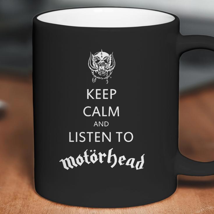 Motorhead Keep Calm Coffee Mug