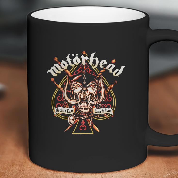 Motorhead Spade Clean Coffee Mug