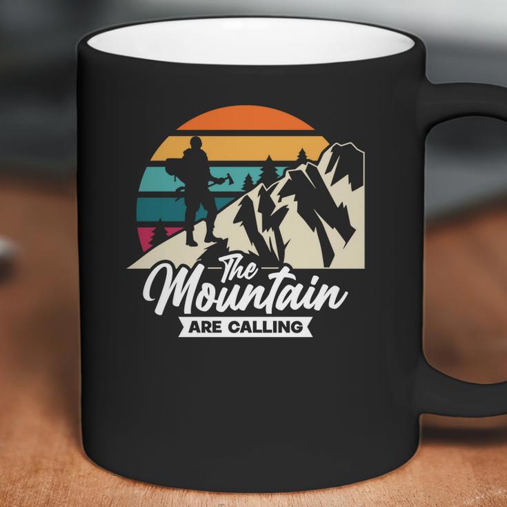 The Mountain Are Callingexplore Travel Lover Coffee Mug