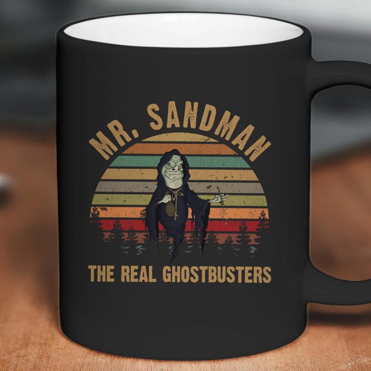 Mr Sandman The Real Ghost Scary Halloween Vintage Coffee Mug