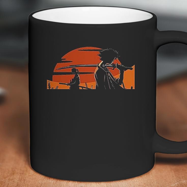 Mugen And Jin Samurai Champloo Design Coffee Mug