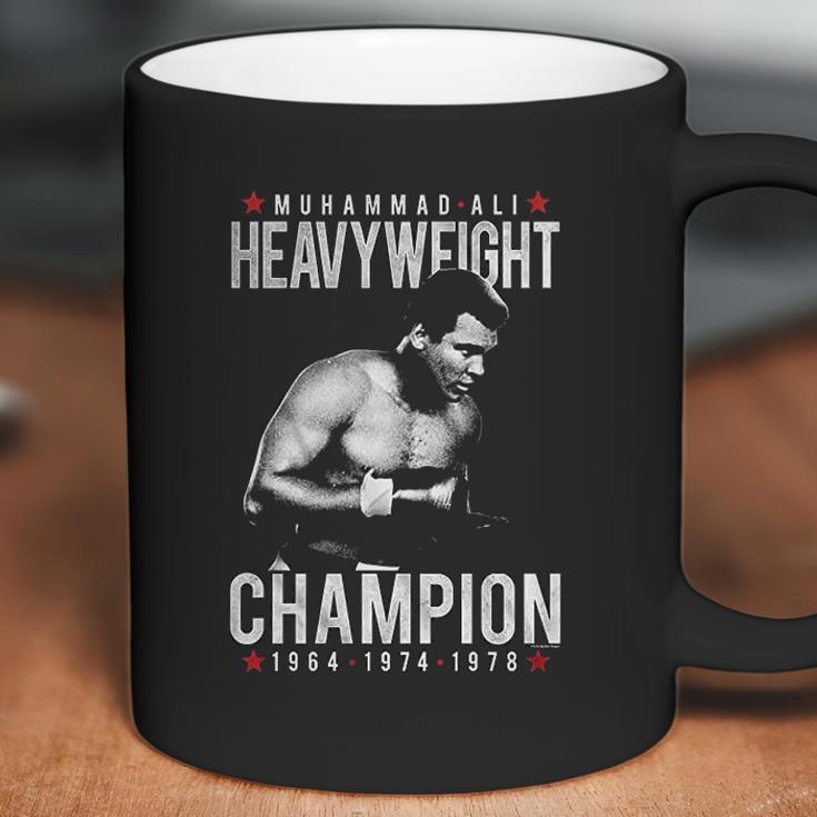 Muhammad Ali Heavy Champ Coffee Mug