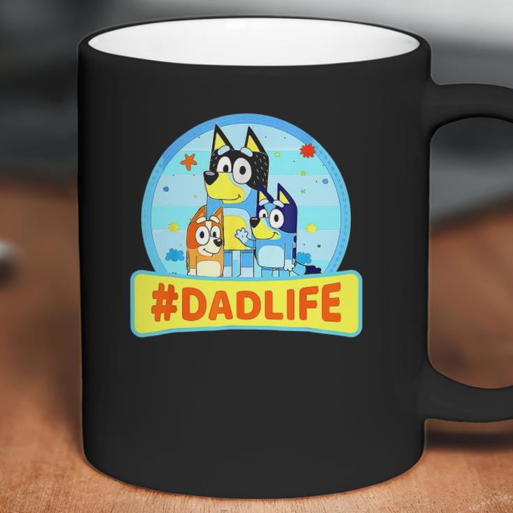 Mum Dad Love Family Matching Mom Ys Blueys Ys Lovers Coffee Mug