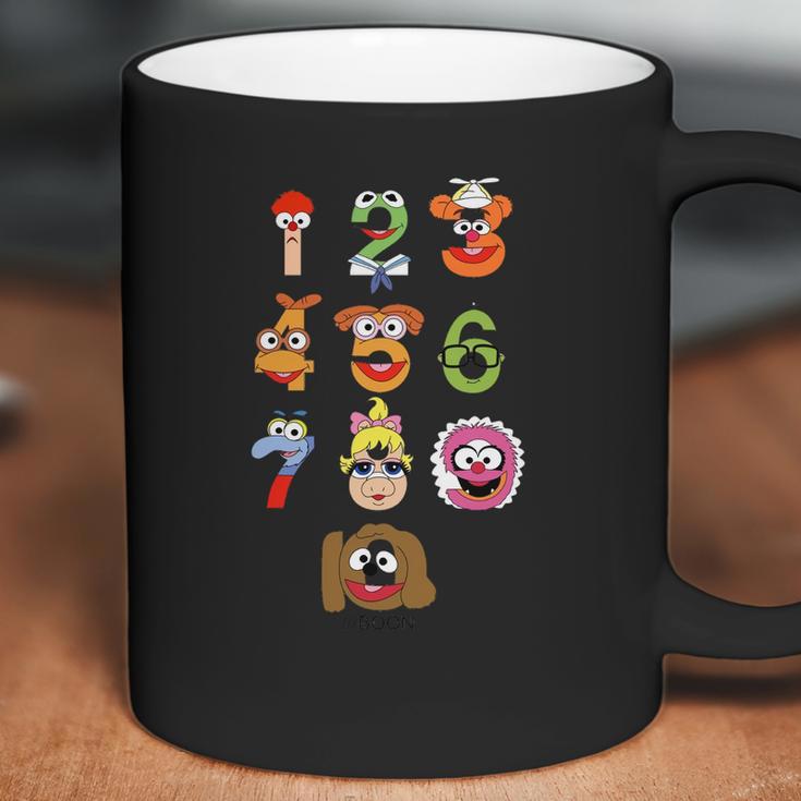 Muppet Babies Numbers Coffee Mug